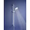 Grohe Tempesta Square 110 24In Shower Rail Set, 3-Spray  In Chrome 26906002 - alternate 2
